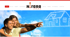 Desktop Screenshot of niranainfra.com